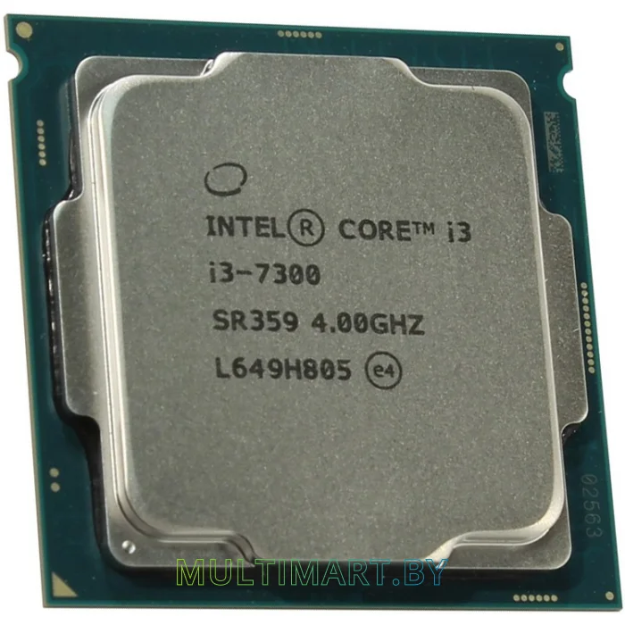 Процессор Intel Core i3-7300 (BOX)
